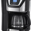 Russell Hobbs 22000-56 Chester Grind Und Brew Glas-Kaffeemaschine Mahlwerk 1 Russell Hobbs 22000-56 Chester Grind Und Brew Glas-Kaffeemaschine Mahlwerk -Kaffeegetränkeladen a27e30f6ab5d8e946c2d0884f5e6a31e