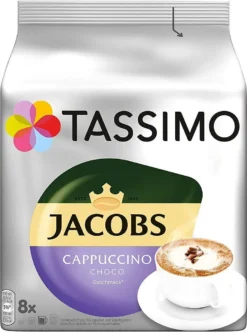 TASSIMO Kapseln Milk Range Vielfaltspaket T-Discs 40 Getränke 5 Sorten Kaffeespezialitäten 16 TASSIMO Kapseln Milk Range Vielfaltspaket T-Discs 40 Getränke 5 Sorten Kaffeespezialitäten -Kaffeegetränkeladen a283202ea02cffd3fe279003eb53d40e 1