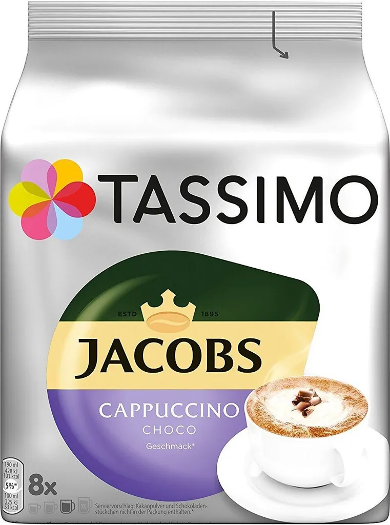 TASSIMO Kapseln Milk Range Vielfaltspaket T-Discs 40 Getränke 5 Sorten Kaffeespezialitäten 6 TASSIMO Kapseln Milk Range Vielfaltspaket T-Discs 40 Getränke 5 Sorten Kaffeespezialitäten – Bild 4