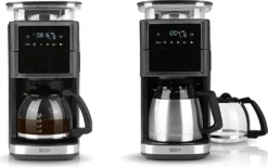 Kaffeemaschine Filterkaffeemaschine Edelstahl Thermoskanne Timer Mit Mahlwerk 38 Kaffeemaschine Filterkaffeemaschine Edelstahl Thermoskanne Timer Mit Mahlwerk -Kaffeegetränkeladen a297f4714cc0e6d7cb0a81773418603d