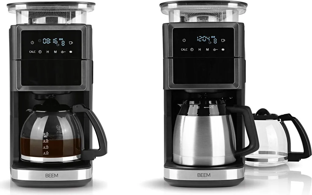 Kaffeemaschine Filterkaffeemaschine Edelstahl Thermoskanne Timer Mit Mahlwerk 19 Kaffeemaschine Filterkaffeemaschine Edelstahl Thermoskanne Timer Mit Mahlwerk – Bild 17