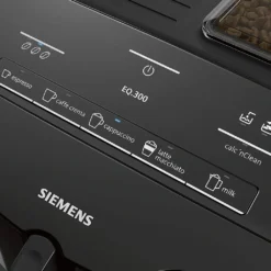 Siemens EQ.300 Kaffeevollautomat TI351509DE, Kompakte Größe, Einfache Bedienung, 1.300 Watt, Schwarz -Kaffeegetränkeladen a2d4c3ebe5fe12d23ae9715c1b1dfc03