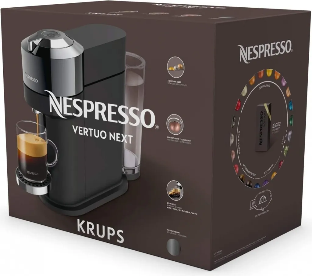 Krups XN 910 C Nespresso Vertuo Next 15 Krups XN 910 C Nespresso Vertuo Next – Bild 13