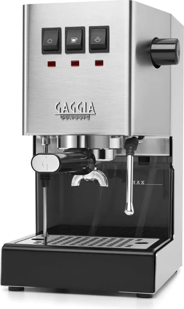 Gaggia - Espresso-Filterhalter (Edelstahl) 886948011010 3 Gaggia - Espresso-Filterhalter (Edelstahl) 886948011010