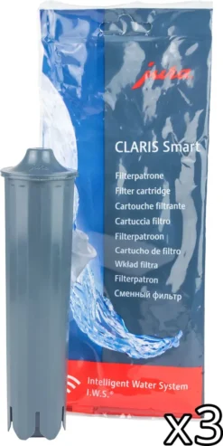 Jura 71794 Claris Smart Filterpatrone Grau 3er Pack -Kaffeegetränkeladen a31eef634ed09ceb41d671870e19454f