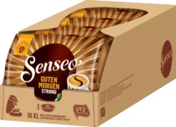 SENSEO Pads Guten Morgen Strong XL UTZ 5 X 10 Getränke Pads -Kaffeegetränkeladen a342f879c86d14335e27204e0094e6f0