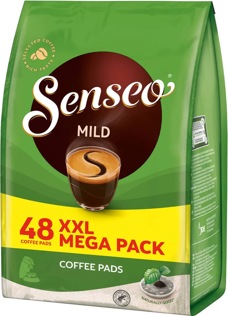 SENSEO Pads Mild Senseopads 240 Getränke Kaffeepads XXL Pack 6 SENSEO Pads Mild Senseopads 240 Getränke Kaffeepads XXL Pack – Bild 4