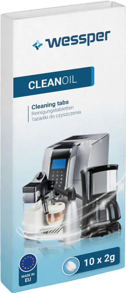 2x AquaFloow Cleani Wasserfilter Für Saeco/Philips Espressomaschinen (Saeco AquaClean CA6903/00 Und Philips AquaClean CA6903/10) + Wessper CleanOil Reinigungstabletten + Wessper CleanMax Entkalker 250ml + Fett 6 2x AquaFloow Cleani Wasserfilter Für Saeco/Philips Espressomaschinen (Saeco AquaClean CA6903/00 Und Philips AquaClean CA6903/10) + Wessper CleanOil Reinigungstabletten + Wessper CleanMax Entkalker 250ml + Fett – Bild 4