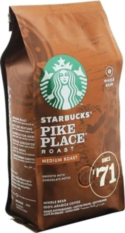 Nestlé® Starbucks Pike Place Roast, Medium, Ganze Bohne, 200 G -Kaffeegetränkeladen a39d599d6b21496347a4bf32ceb658bf