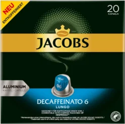 JACOBS Kapseln Nespresso®* Kompatibel 5x20 Lungo 8 Intenso+ 5x20 Decaffeinato 6 10 JACOBS Kapseln Nespresso®* Kompatibel 5x20 Lungo 8 Intenso+ 5x20 Decaffeinato 6 -Kaffeegetränkeladen a3d6959983adff3b4558d65c21f3f3dc 2