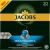 JACOBS Kapseln Decaffeinato 6 Lungo Entkoffeiniert 1 X 20 Nespresso®* Kompatible Kaffeekapseln