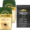 JACOBS Kaffeebohnen Expertenröstung Crema Gold 2 X 1 Kg Ganze Kaffee Bohnen + 1 Aluminium Dose Barista Design -Kaffeegetränkeladen a3ef63c666e6c0e1d8f8af0f76f4c459