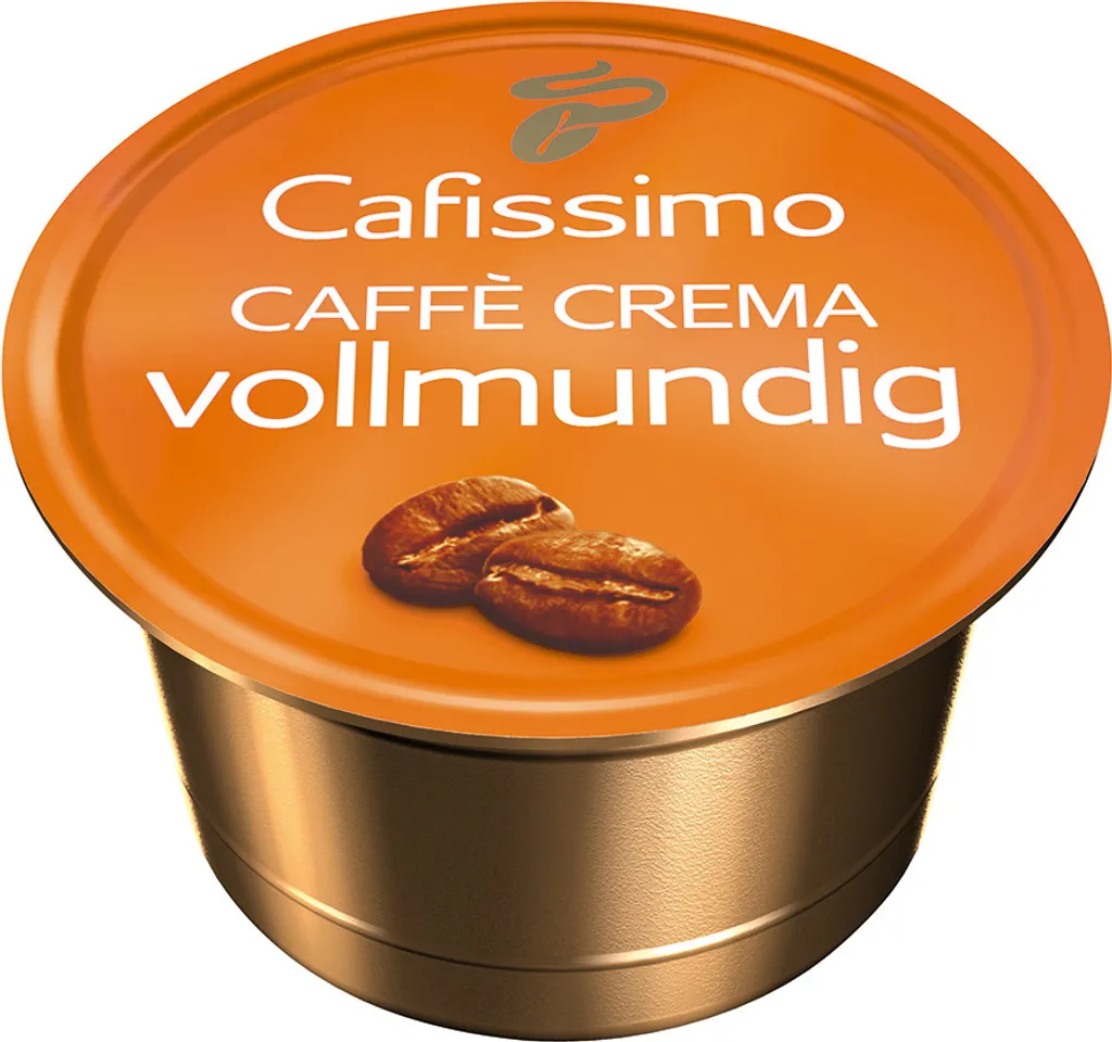 Tchibo Cafissimo Caffè Crema Vollmundig Kapseln, 30 Stück 5 Tchibo Cafissimo Caffè Crema Vollmundig Kapseln, 30 Stück – Bild 3