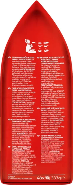 SENSEO Pads Classic Senseopads 10 X 48 Kaffeepads XXL Paket 14 SENSEO Pads Classic Senseopads 10 X 48 Kaffeepads XXL Paket -Kaffeegetränkeladen a41aa45dee360641eb6a95b1f2482c2d