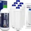 6x Wasserfilter + Delonghi 500ml EcoDecalk Entkalk Von Wesper Kompatible Mit DeLonghi ECAM 45.366.B