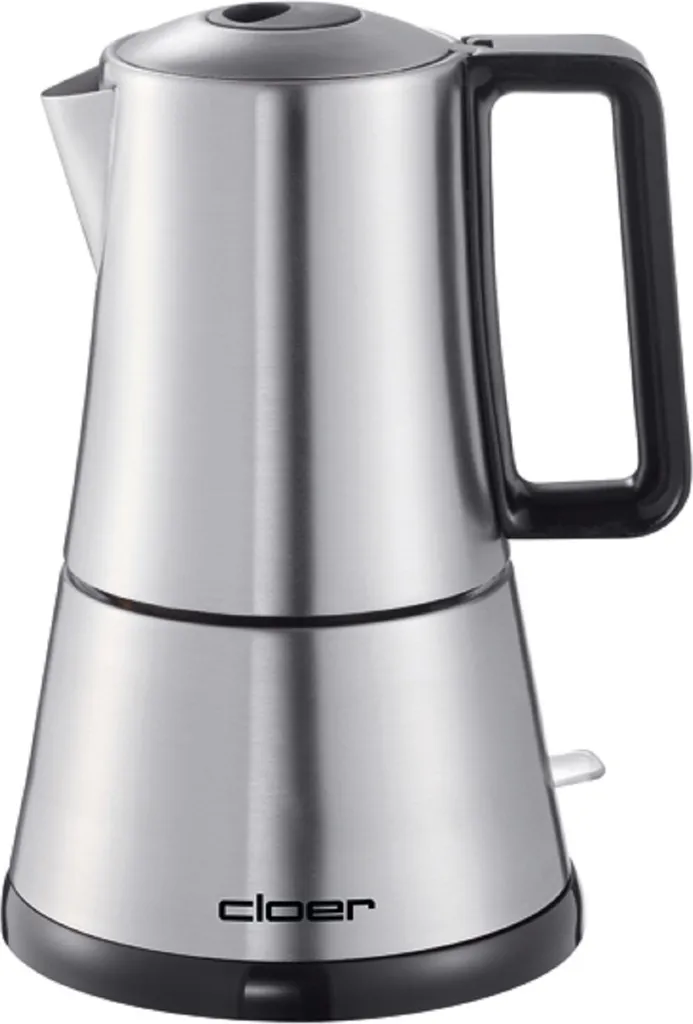 Cloer 5928 - Elektrische Mokkatasse - Gemahlener Kaffee - 365 W - Edelstahl 3 Cloer 5928 - Elektrische Mokkatasse - Gemahlener Kaffee - 365 W - Edelstahl