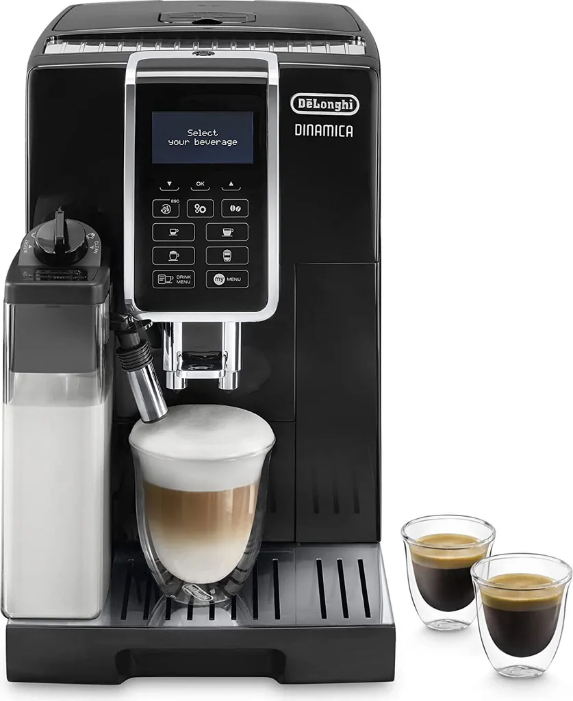 De'Longhi DeLonghi ECAM 350.55 B Dinamica Kaffeevollautomat Schwarz 15 De'Longhi DeLonghi ECAM 350.55 B Dinamica Kaffeevollautomat Schwarz – Bild 13