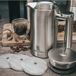 Bjørn Liebdhal French Press Edelstahl Kaffeemaschine Auch Für Camping : 0.6 Liter 21 Bjørn Liebdhal French Press Edelstahl Kaffeemaschine Auch Für Camping : 0.6 Liter -Kaffeegetränkeladen a4db5d77398fa0bae6cc430bc6c7ad6a