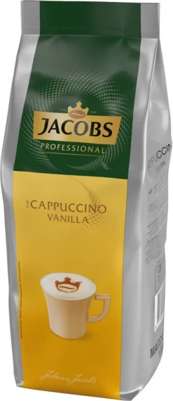JACOBS Professional Löskaffee Typ Cappuccino Vanilla 3 X 1 Kg Löslicher Kaffee -Kaffeegetränkeladen a4f5bc1f79876ff5afe59c9a357c42d3