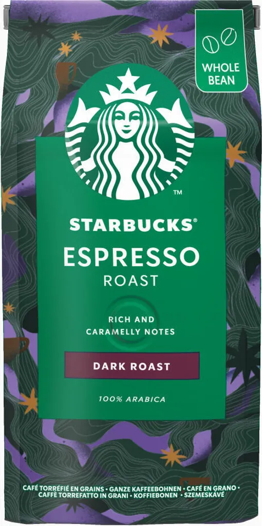 Nestlé® Starbucks Espresso Roast,Dark Roast,Karamellnote, Ganze Bohne, 200g 9 Nestlé® Starbucks Espresso Roast,Dark Roast,Karamellnote, Ganze Bohne, 200g – Bild 7