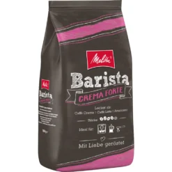 MELITTA Ganze Kaffeebohnen Barista Crema Forte 1 Kg Kräftig Und Vollmundig -Kaffeegetränkeladen a52401a10a9fd1f152f1e34fd13e73d0
