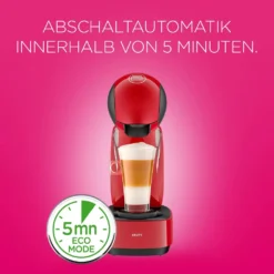 Krups Espressomaschine NESCAFÉ® DOLCE GUSTO® Infinissima KP1708, Rot -Kaffeegetränkeladen a5570d5aea9efb0e87e88938a2c409c9