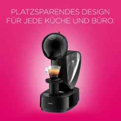 Krups Espressomaschine NESCAFÉ® DOLCE GUSTO® Infinissima KP1708, Schwarz 27 Krups Espressomaschine NESCAFÉ® DOLCE GUSTO® Infinissima KP1708, Schwarz -Kaffeegetränkeladen a57d01a3f23c2d23764338538e4e35ad