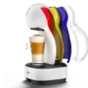 De'Longhi DeLonghi Kapselmaschine Dolce Gusto Colors, Weiß Mit Aufsätzen In Rot, Blau, Gelb 2 De'Longhi DeLonghi Kapselmaschine Dolce Gusto Colors, Weiß Mit Aufsätzen In Rot, Blau, Gelb -Kaffeegetränkeladen a596c47de5032472b5e552ee3dae8ef3