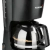 KORONA Kaffeeautomat Glas 5 Tassen Schwarz -Kaffeegetränkeladen a5e827e52d61abc16290df84285f88ed