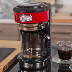 Russell Hobbs 21700-56 Retro Ribbon Red Kaffeemaschine 27 Russell Hobbs 21700-56 Retro Ribbon Red Kaffeemaschine -Kaffeegetränkeladen a614dc52c87f05b11a8cf34c6d383348