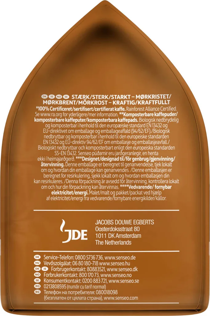 SENSEO Pads Guten Morgen Strong XL Senseopads 100 Getränke 9 SENSEO Pads Guten Morgen Strong XL Senseopads 100 Getränke – Bild 7