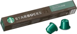 Nestlé® Starbucks Pike Place Roast Lungo By Nespresso Kaffeekapseln 53g, 10 Kapseln -Kaffeegetränkeladen a662d2529137ce25ec3ba41ac38a113d