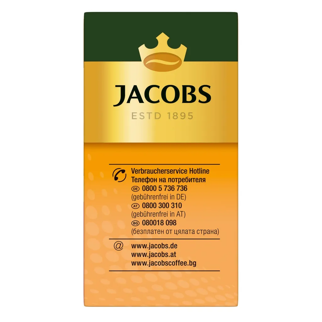 JACOBS 3in1 Typ Caramel Löslicher Kaffee 12er Pack 12 X 10 Getränke Sticks 11 JACOBS 3in1 Typ Caramel Löslicher Kaffee 12er Pack 12 X 10 Getränke Sticks – Bild 9