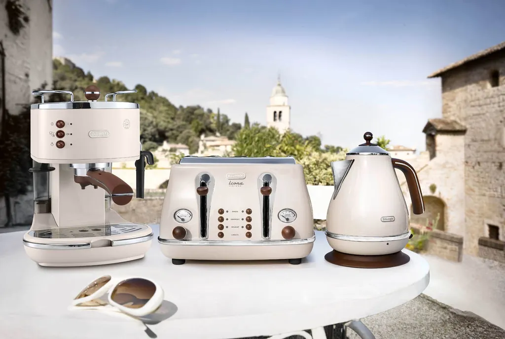 De'Longhi DeLonghi Icona ECOV 311.BG Creme Siebträger Espressomaschine 9 De'Longhi DeLonghi Icona ECOV 311.BG Creme Siebträger Espressomaschine – Bild 7