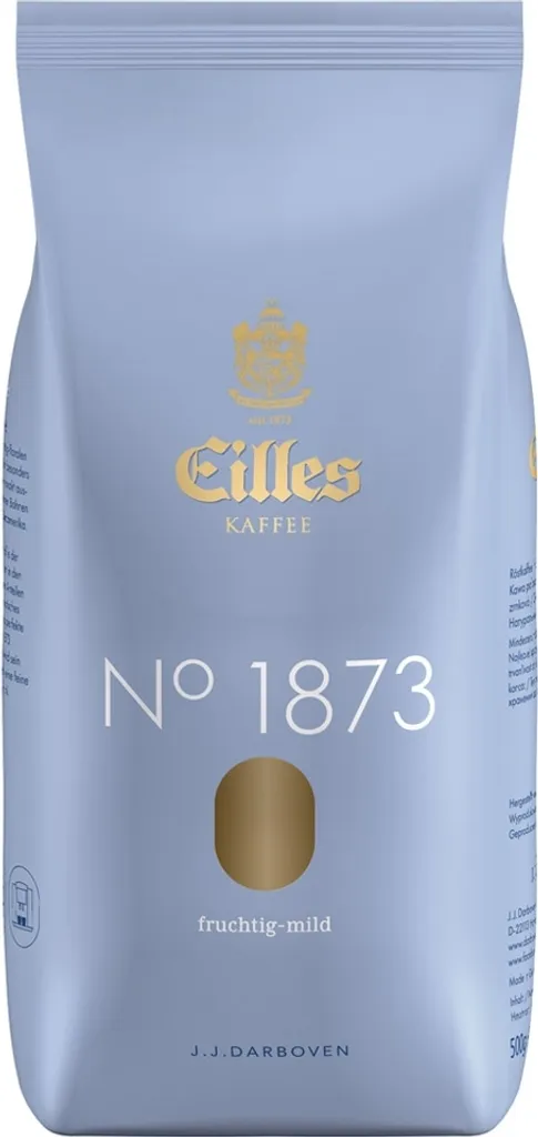 Kaffee N° 1873 Fruchtig-mild Von Eilles, 500g Bohnen 3 Kaffee N° 1873 Fruchtig-mild Von Eilles, 500g Bohnen