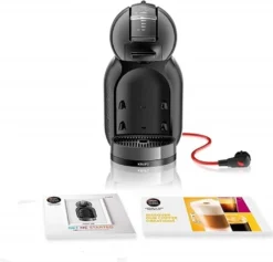 Krups Mini Me, Freistehend, Schwarz -Kaffeegetränkeladen a6d06e9858138eef4af957c0539ef431