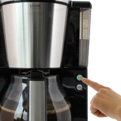 Melitta 1011-06 LOOK IV DeLuxe Kaffeemaschine 23 Melitta 1011-06 LOOK IV DeLuxe Kaffeemaschine -Kaffeegetränkeladen a70decb68535c5620b86a87739b9f5fc
