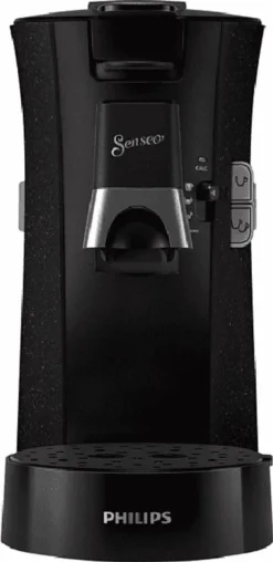 Philips CSA230/69 Senseo Select Schwarz Padmaschine 0,9 L Entkalkungserinnerung -Kaffeegetränkeladen a7288cffd47f72c13f56f8b273ffda78