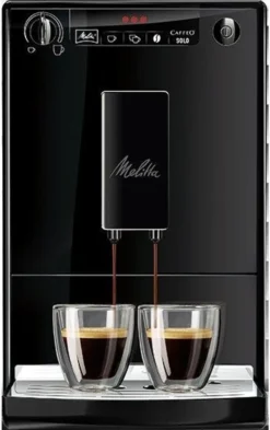 Melitta Kaffeevollautomat CAFFEO Solo Pureblack -Kaffeegetränkeladen a73058942db183c4244b3fc70b9ec891
