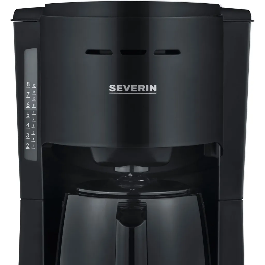 SEVERIN Kaffeemaschine KA 9250 Schwarz 10 SEVERIN Kaffeemaschine KA 9250 Schwarz – Bild 8