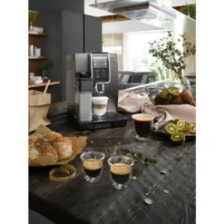 De'Longhi DeLonghi ECAM 370.95 S Dinamica Plus Kaffeevollautomat Silber -Kaffeegetränkeladen a788b5fcf8db512be2279cd1b9ba4cbb