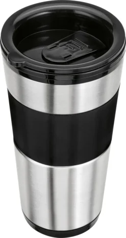 Clatronic KA 3733 Kaffeemaschine Für Coffee To Go, Inkl. 0,4 Liter Kaffeebecher Aus Edelstahl, Ideal Für Auto, Büro Und Unterwegs, Schwarz -Kaffeegetränkeladen a7897646c9995a1ea99377d416d6c1ff