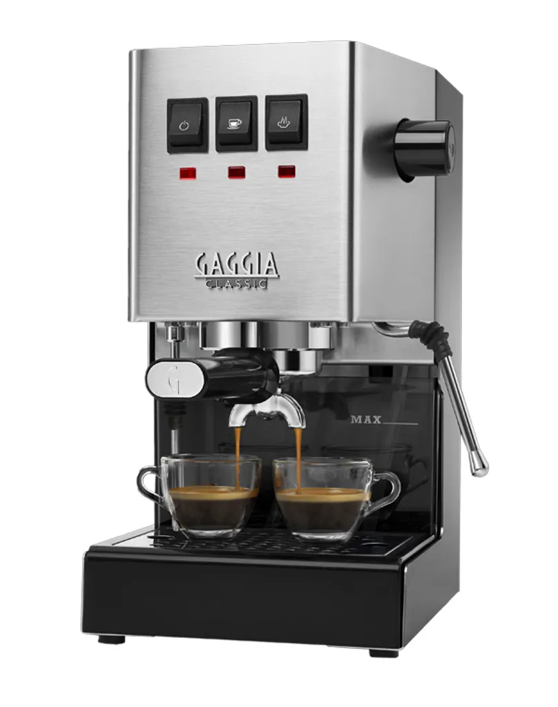 Gaggia - Espresso-Filterhalter (Edelstahl) 886948011010 4 Gaggia - Espresso-Filterhalter (Edelstahl) 886948011010 – Bild 2