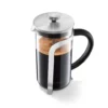 Tchibo Siebstempelkanne, French Press, Edelstahlsieb, Borosilikatglas, 800ml, Silber -Kaffeegetränkeladen a83e4c879250839e8ee0a74e53a2df1b