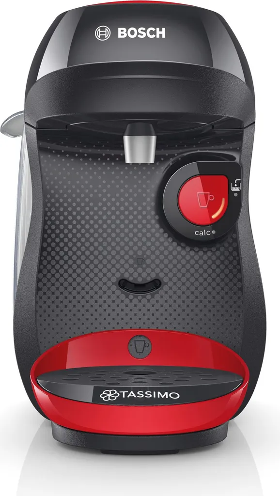 TASSIMO Kaffeekapselmaschine Happy TAS1003, Rot 7 TASSIMO Kaffeekapselmaschine Happy TAS1003, Rot – Bild 5