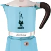 Bialetti Rainbow, Italienische Espresso-Kaffeemaschine, Aluminium, 3 Tassen, Blau 1 Bialetti Rainbow, Italienische Espresso-Kaffeemaschine, Aluminium, 3 Tassen, Blau -Kaffeegetränkeladen a8a8d7fe4c2982103e3919633769d162