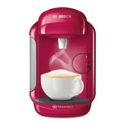 Bosch Tassimo Vivy2 Kapselmaschine TAS1401, Kompaktes Design, Vollautomatisch, Geeignet Für Alle Tassen - Pink 35 Bosch Tassimo Vivy2 Kapselmaschine TAS1401, Kompaktes Design, Vollautomatisch, Geeignet Für Alle Tassen - Pink -Kaffeegetränkeladen a8c72f0271241490fa4dede6243dd2ec