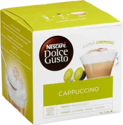 Nescafé® Nescafé Dolce Gusto Cappuccino | 8 Kaffeekapseln 27 Nescafé® Nescafé Dolce Gusto Cappuccino | 8 Kaffeekapseln -Kaffeegetränkeladen a8f7031546645b8e278945086f5e1169