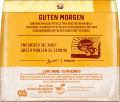 SENSEO Pads Guten Morgen XL Senseopads UTZ 5 X 10 Kaffeepads -Kaffeegetränkeladen a9278c27ffb48605ae646fb8a108d341