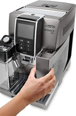 De'Longhi DeLonghi ECAM 370.95.T Dinamica Plus Kaffeevollautomat Silber 31 De'Longhi DeLonghi ECAM 370.95.T Dinamica Plus Kaffeevollautomat Silber -Kaffeegetränkeladen a9314a7d8342cb054caa895aa4c1f6c0